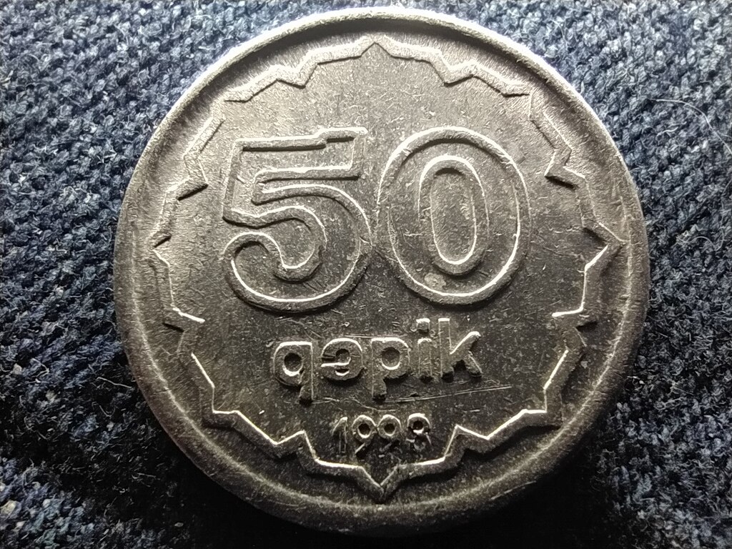Azerbajdzs&aacute;n 50 Qəpik 