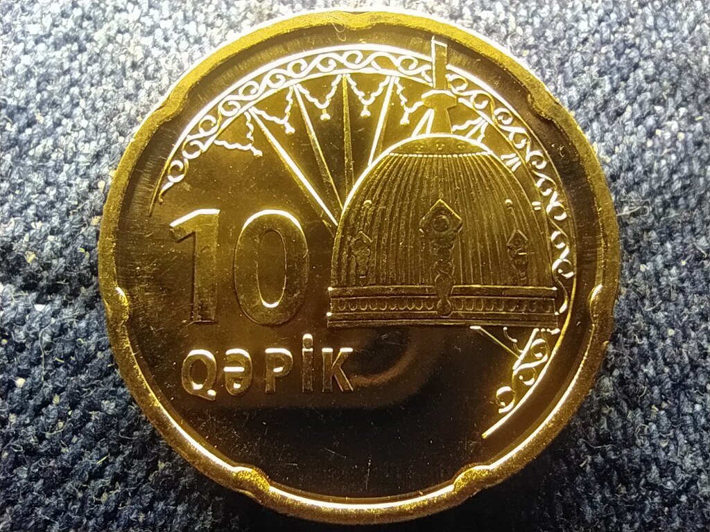Azerbajdzs&aacute;n 10 Qəpik 