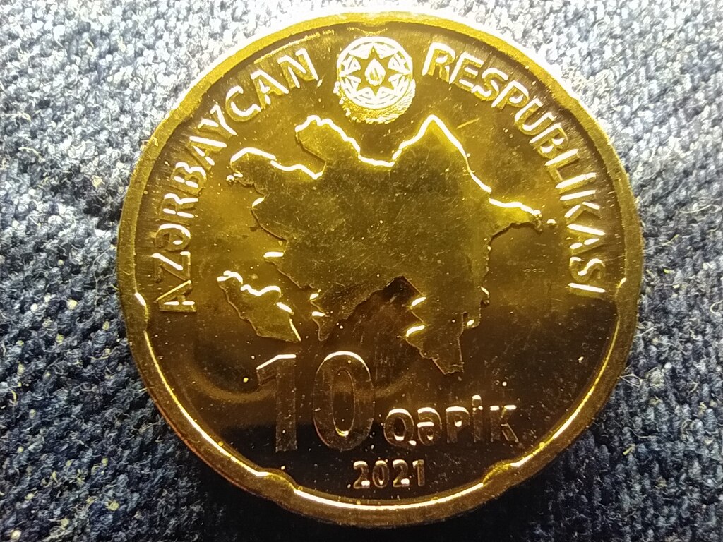 Azerbajdzs&aacute;n 10 Qəpik 