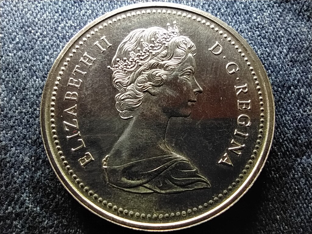 Kanada II. Erzs&eacute;bet .500 Ez&uuml;st 1 Doll&aacute;r 