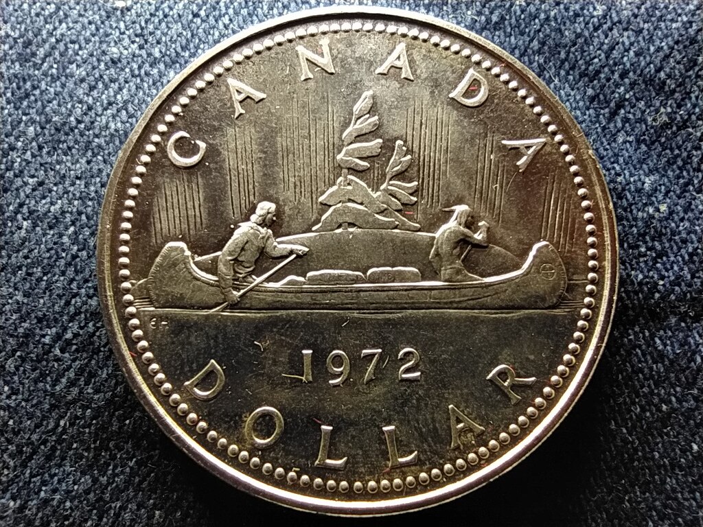 Kanada II. Erzs&eacute;bet .500 Ez&uuml;st 1 Doll&aacute;r 