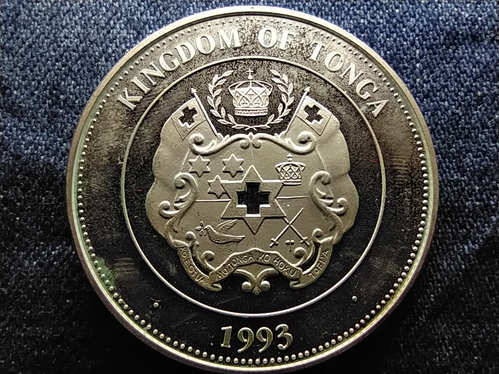 Tonga A hercegnő La Princesa .925 Ez&uuml;st 1 Paanga 
