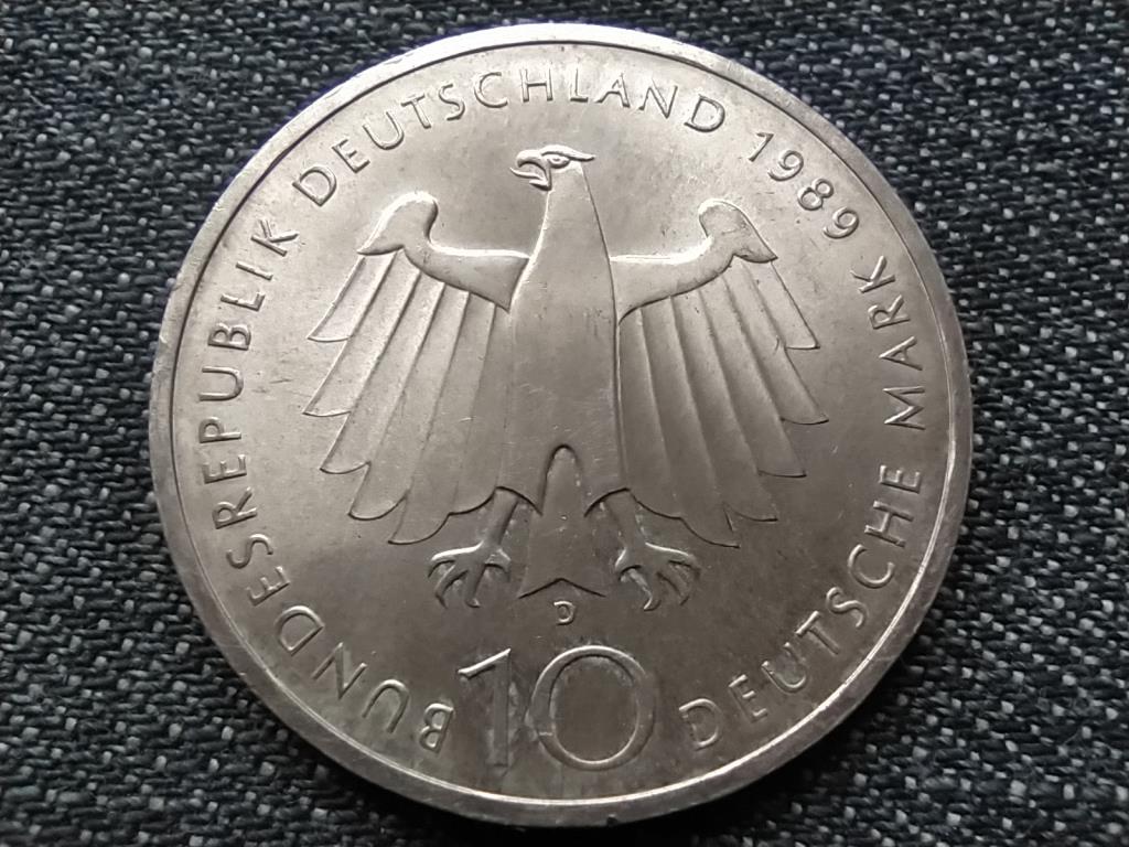 N&eacute;metorsz&aacute;g 2000 &eacute;ves Bonn v&aacute;ros .625 ez&uuml;st 10 M&aacute;rka