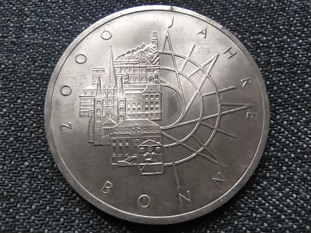 N&eacute;metorsz&aacute;g 2000 &eacute;ves Bonn v&aacute;ros .625 ez&uuml;st 10 M&aacute;rka