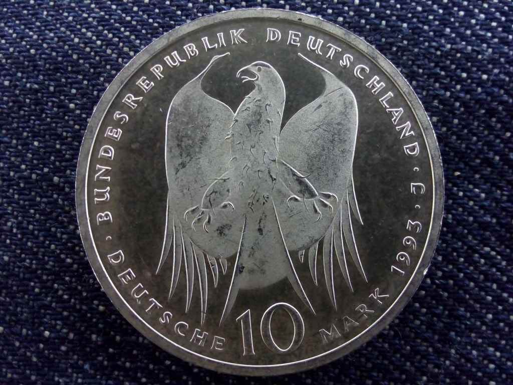 N&eacute;metorsz&aacute;g 150 &eacute;ve sz&uuml;letett Robert Koch .625 ez&uuml;st 10 M&aacute;rka