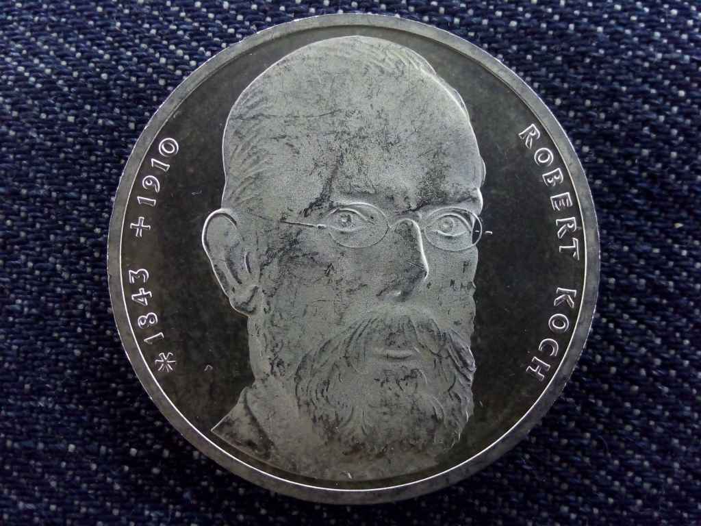 N&eacute;metorsz&aacute;g 150 &eacute;ve sz&uuml;letett Robert Koch .625 ez&uuml;st 10 M&aacute;rka