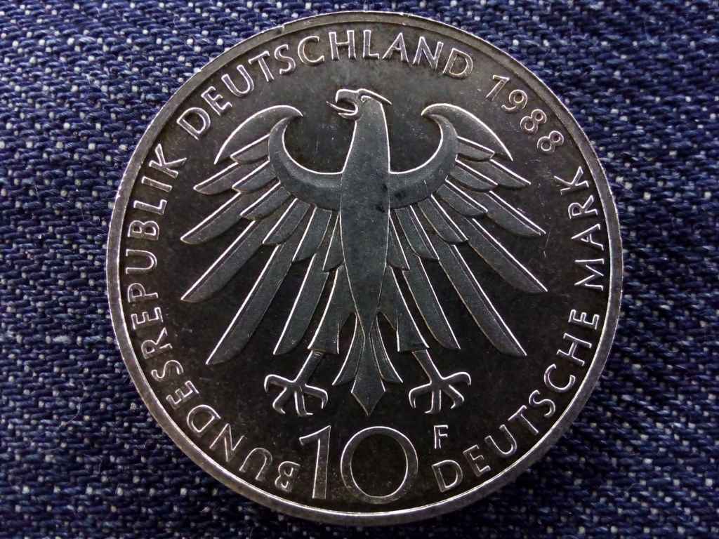 N&eacute;metorsz&aacute;g Carl Zeiss hal&aacute;l&aacute;nak 100 &eacute;ves &eacute;vfordul&oacute;ja .625 ez&uuml;st 10 M&aacute;rka