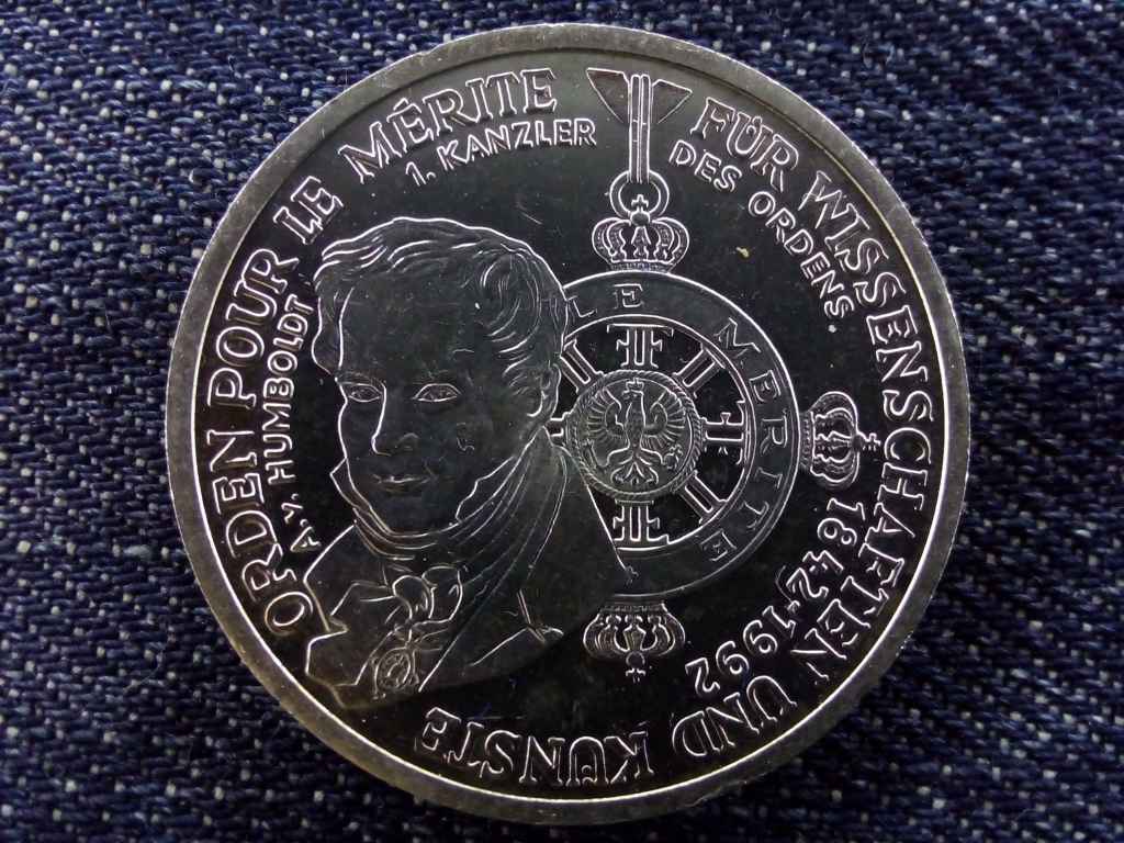 N&eacute;metorsz&aacute;g 150 &eacute;ves a Pour le M&eacute;rite &eacute;rdemrend .625 ez&uuml;st 10 M&aacute;rka