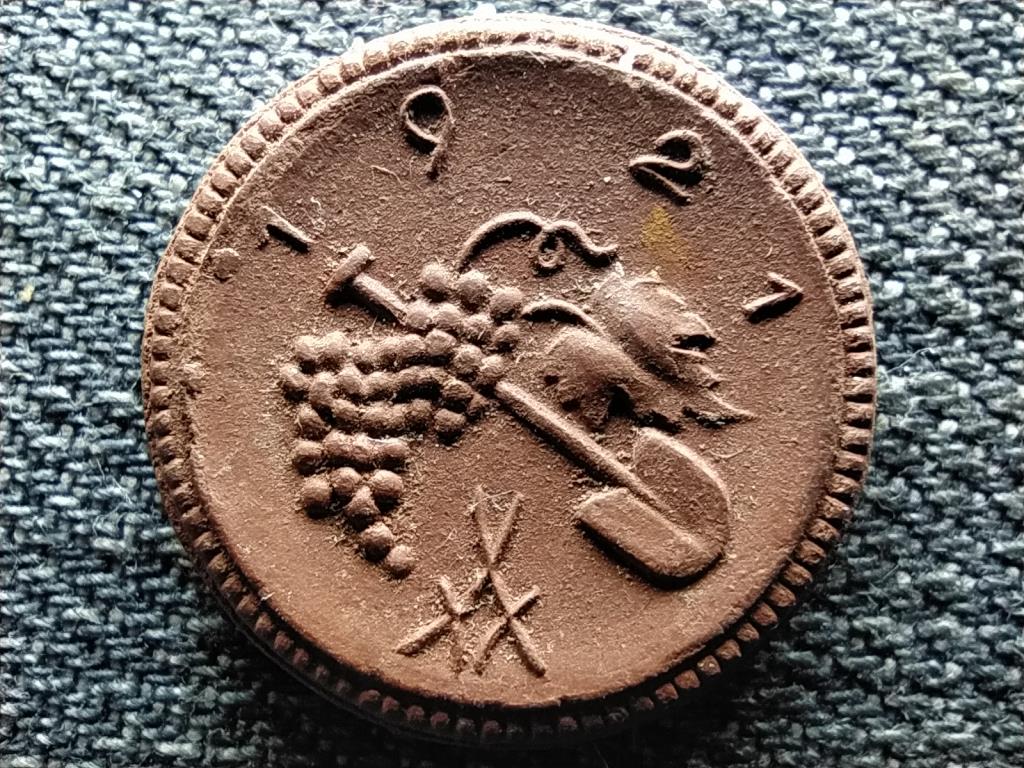 N&eacute;metorsz&aacute;g Sz&aacute;szorsz&aacute;g porcel&aacute;n 50 Pfennig