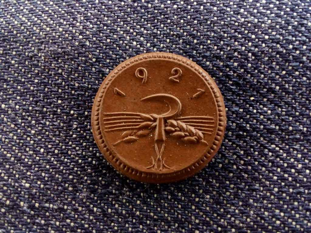N&eacute;metorsz&aacute;g Sz&aacute;szorsz&aacute;g porcel&aacute;n 20 Pfennig