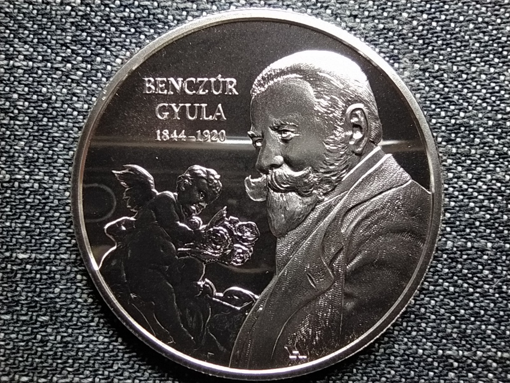 Bencz&uacute;r Gyula .925 ez&uuml;st 10000 Forint