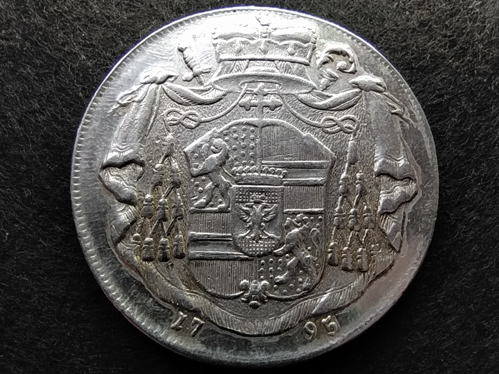 Ausztria Salzburgi P&uuml;sp&ouml;ks&eacute;g .833 ez&uuml;st 1 Tall&eacute;r