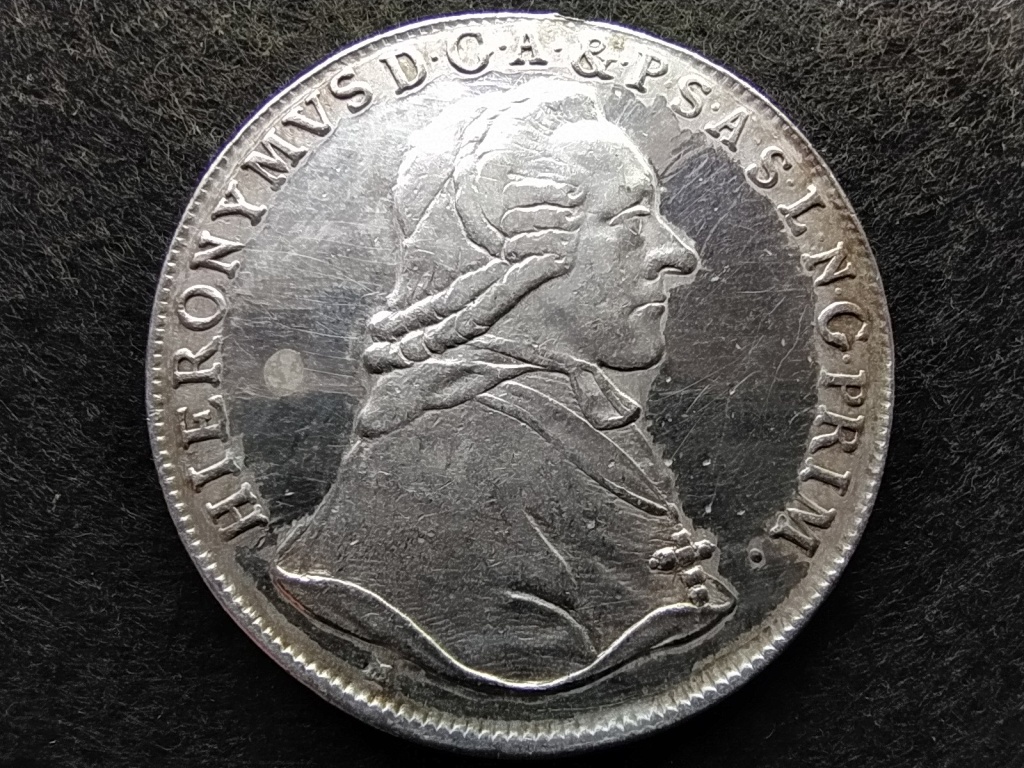 Ausztria Salzburgi P&uuml;sp&ouml;ks&eacute;g .833 ez&uuml;st 1 Tall&eacute;r