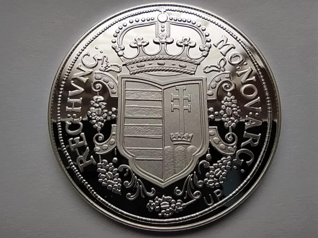 Magyar tall&eacute;rok ut&aacute;nveretben II. R&aacute;k&oacute;czi Ferenc tall&eacute;rja 1706 .999 ez&uuml;st