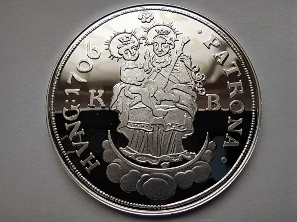 Magyar tall&eacute;rok ut&aacute;nveretben II. R&aacute;k&oacute;czi Ferenc tall&eacute;rja 1706 .999 ez&uuml;st