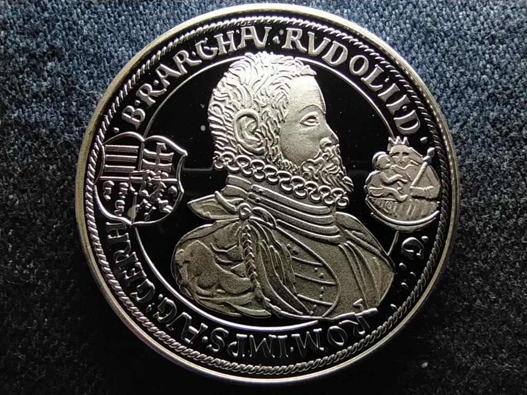 Magyar tall&eacute;rok ut&aacute;nveretben II. Rudolf tall&eacute;rja 1598 .999 ez&uuml;st