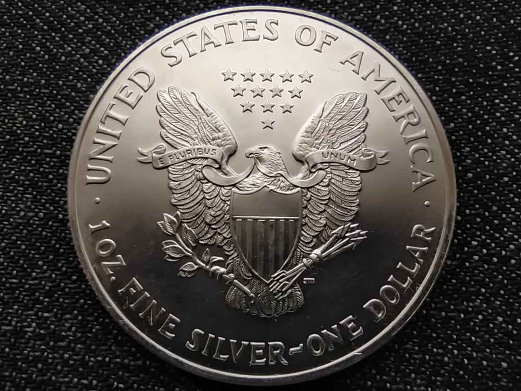USA American Silver Eagle .999 ez&uuml;st 1 Doll&aacute;r
