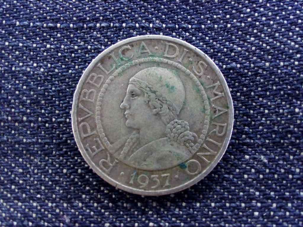 San Marino .835 ez&uuml;st 5 L&iacute;ra