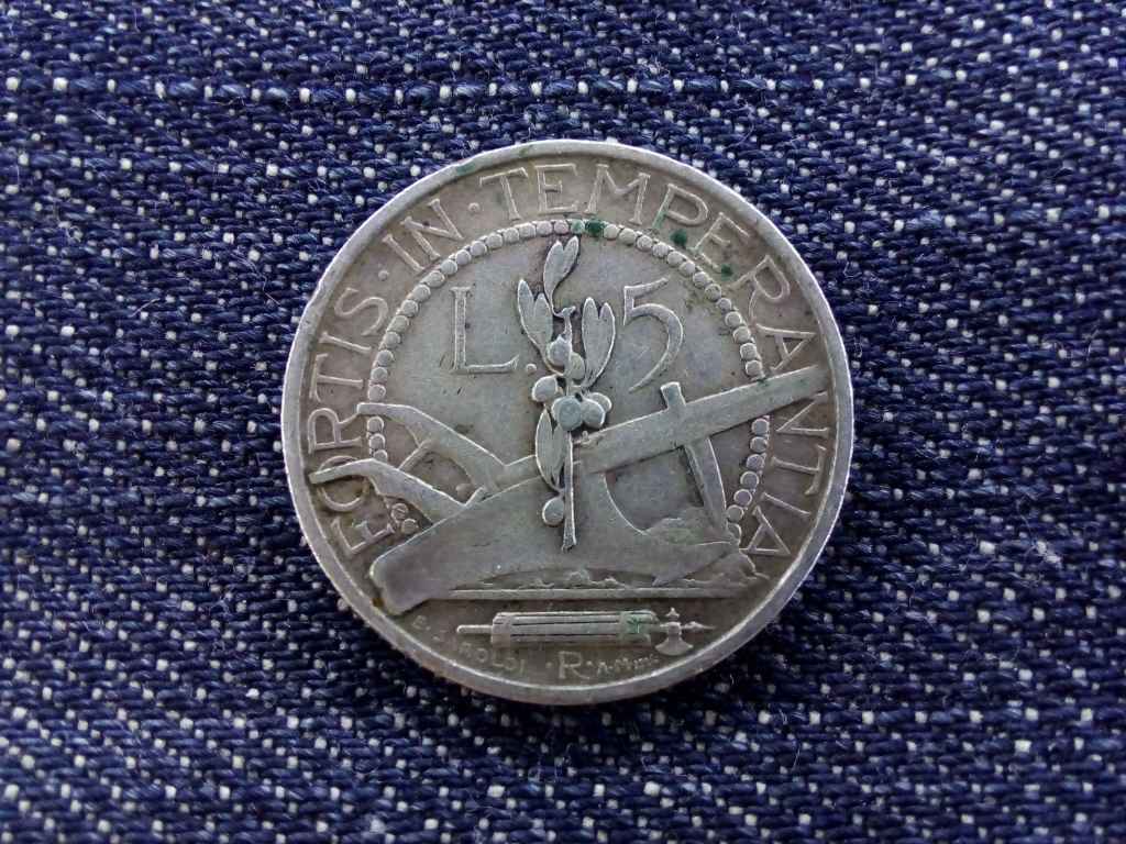 San Marino .835 ez&uuml;st 5 L&iacute;ra