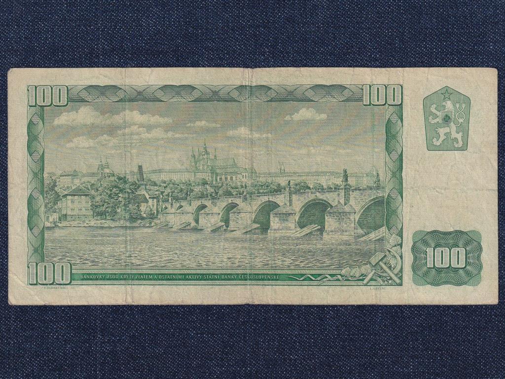 Csehszlov&aacute;kia 100 Korona bankjegy