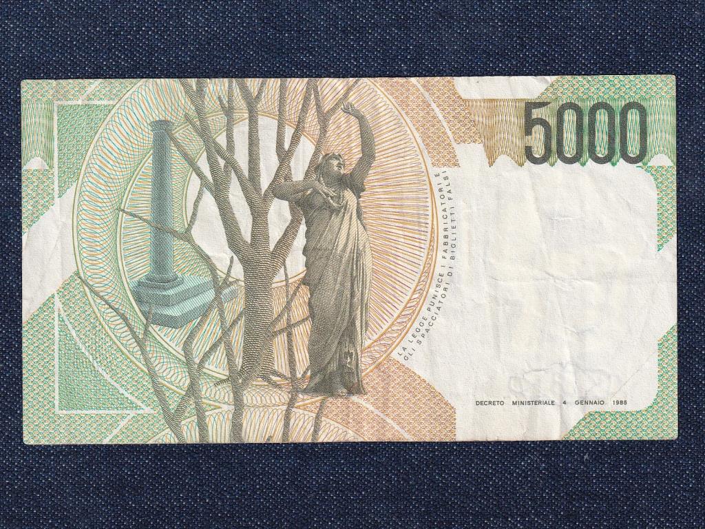 Olaszorsz&aacute;g 5000 L&iacute;ra bankjegy