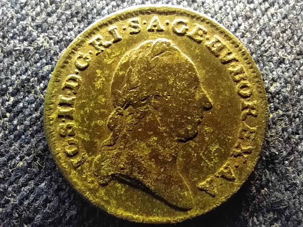 Ausztria II. J&oacute;zsef (1780-1790) 1/2 Krajc&aacute;r