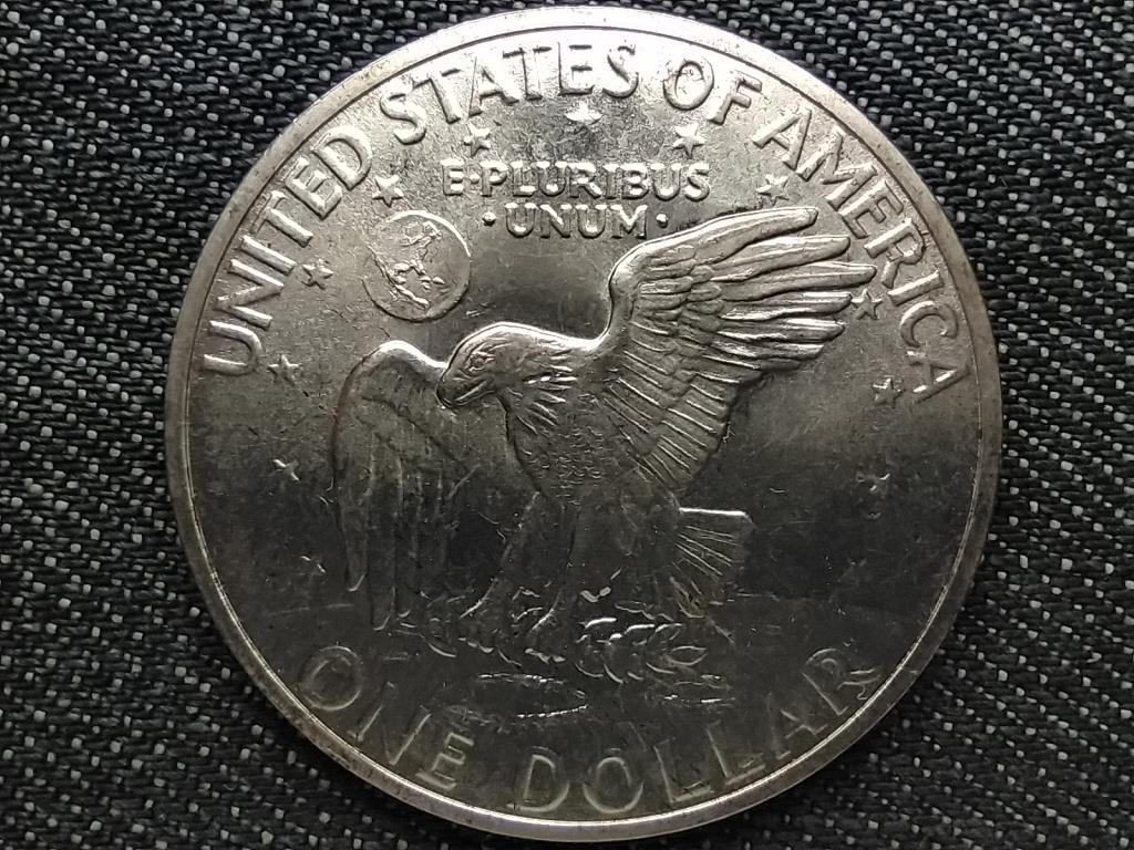 USA Eisenhower .400 ez&uuml;st 1 Doll&aacute;r