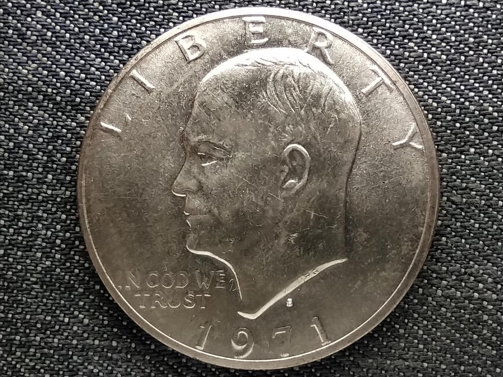 USA Eisenhower .400 ez&uuml;st 1 Doll&aacute;r