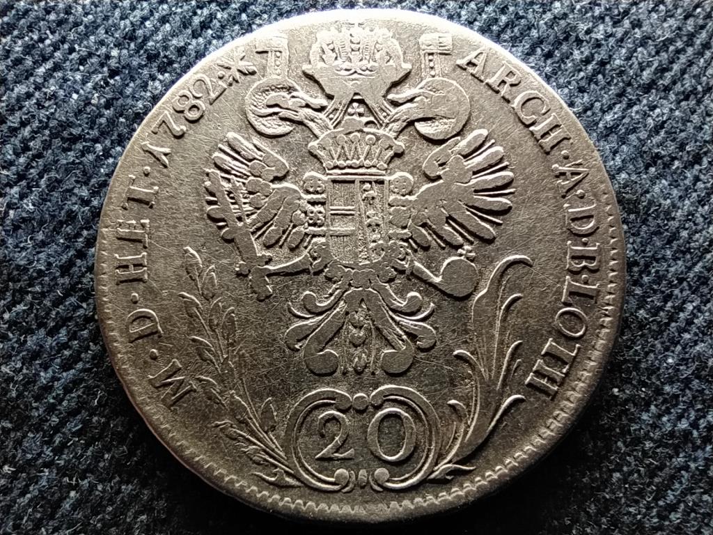 Ausztria II. J&oacute;zsef .580 ez&uuml;st 20 Krajc&aacute;r
