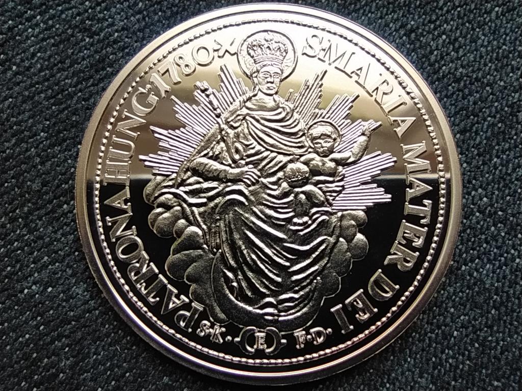 T&ouml;rt&eacute;nelmi f&eacute;ltall&eacute;rok ut&aacute;nveretben M&aacute;ria Ter&eacute;zia f&eacute;ltall&eacute;rja 1780 .999 ez&uuml;st