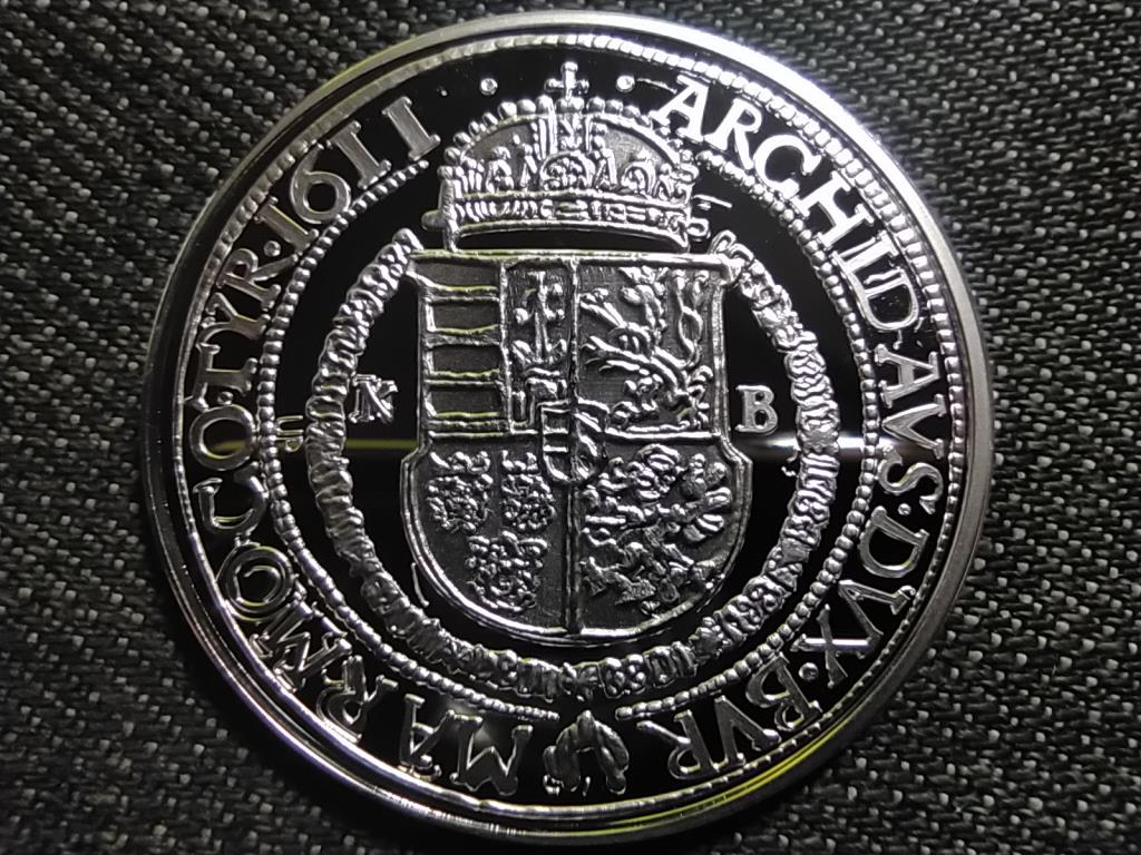 T&ouml;rt&eacute;nelmi f&eacute;ltall&eacute;rok ut&aacute;nveretben II. M&aacute;ty&aacute;s f&eacute;ltall&eacute;rja 1611 .999 ez&uuml;st