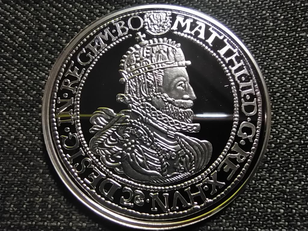 T&ouml;rt&eacute;nelmi f&eacute;ltall&eacute;rok ut&aacute;nveretben II. M&aacute;ty&aacute;s f&eacute;ltall&eacute;rja 1611 .999 ez&uuml;st