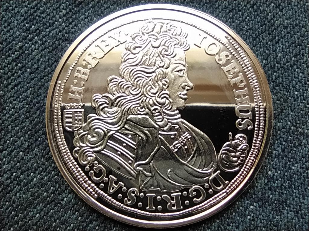 T&ouml;rt&eacute;nelmi f&eacute;ltall&eacute;rok ut&aacute;nveretben I. J&oacute;zsef f&eacute;ltall&eacute;rja 1711 .999 ez&uuml;st