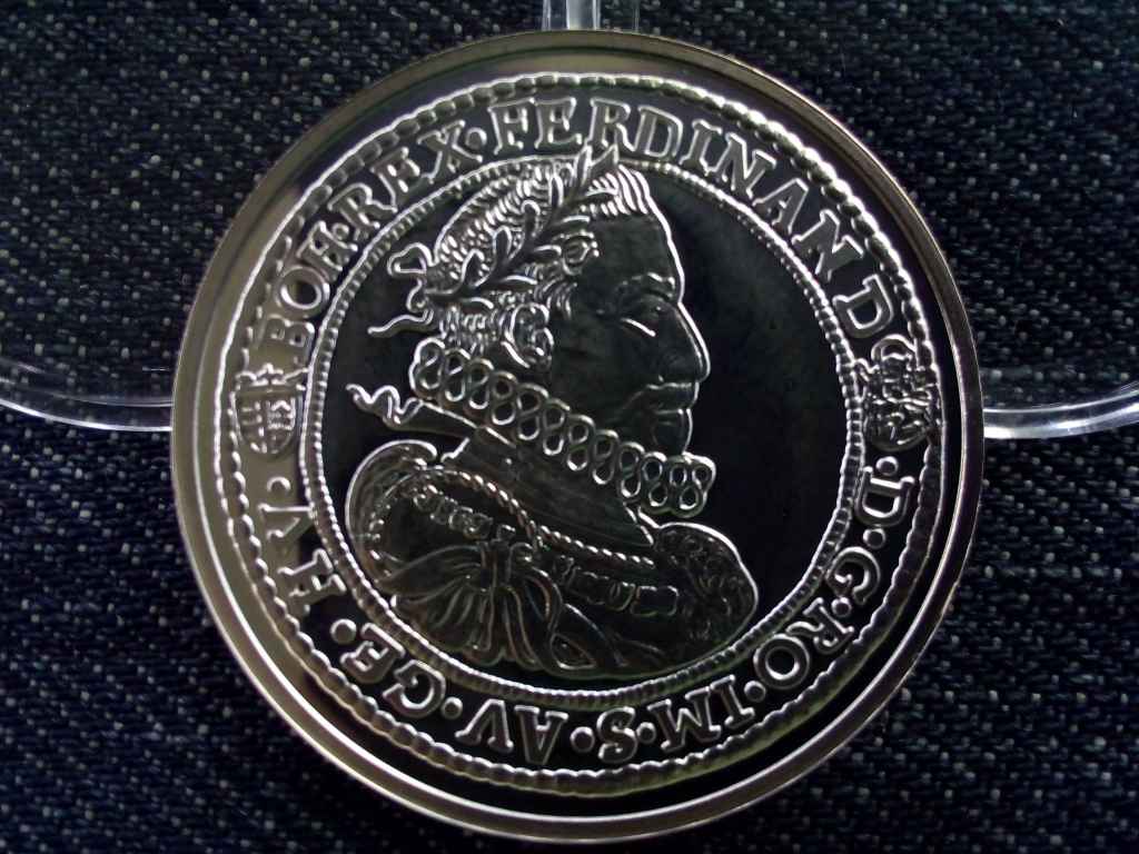 T&ouml;rt&eacute;nelmi f&eacute;ltall&eacute;rok ut&aacute;nveretben II. Ferdin&aacute;nd f&eacute;ltall&eacute;rja 1623 .999 ez&uuml;st