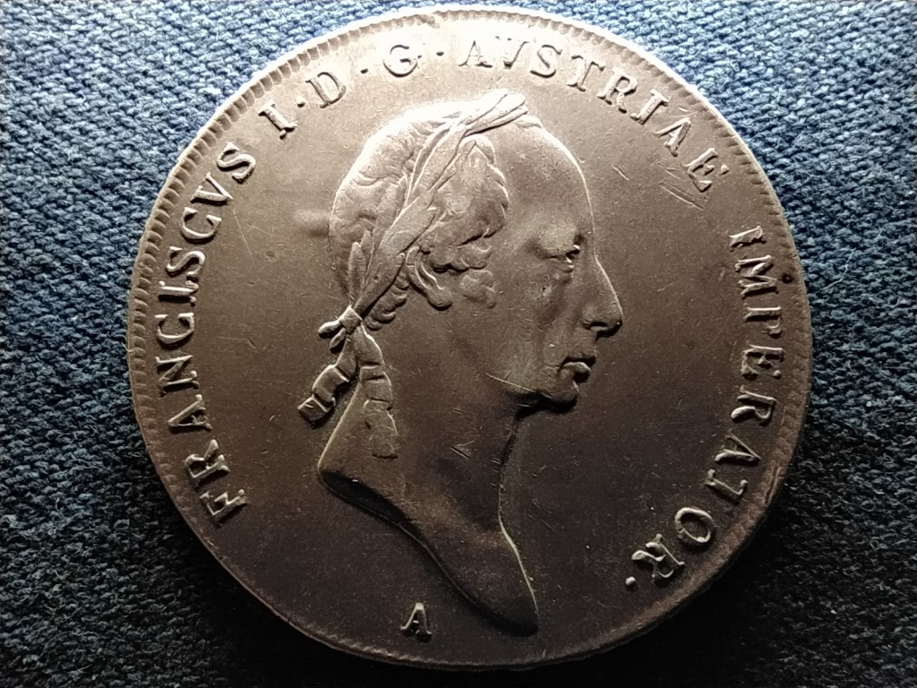 Ausztria II. Ferenc .833 ez&uuml;st 1 Tall&eacute;r