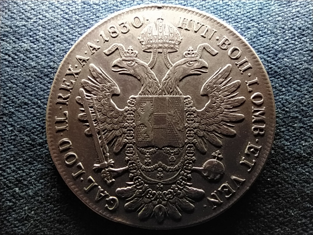 Ausztria II. Ferenc .833 ez&uuml;st 1 Tall&eacute;r