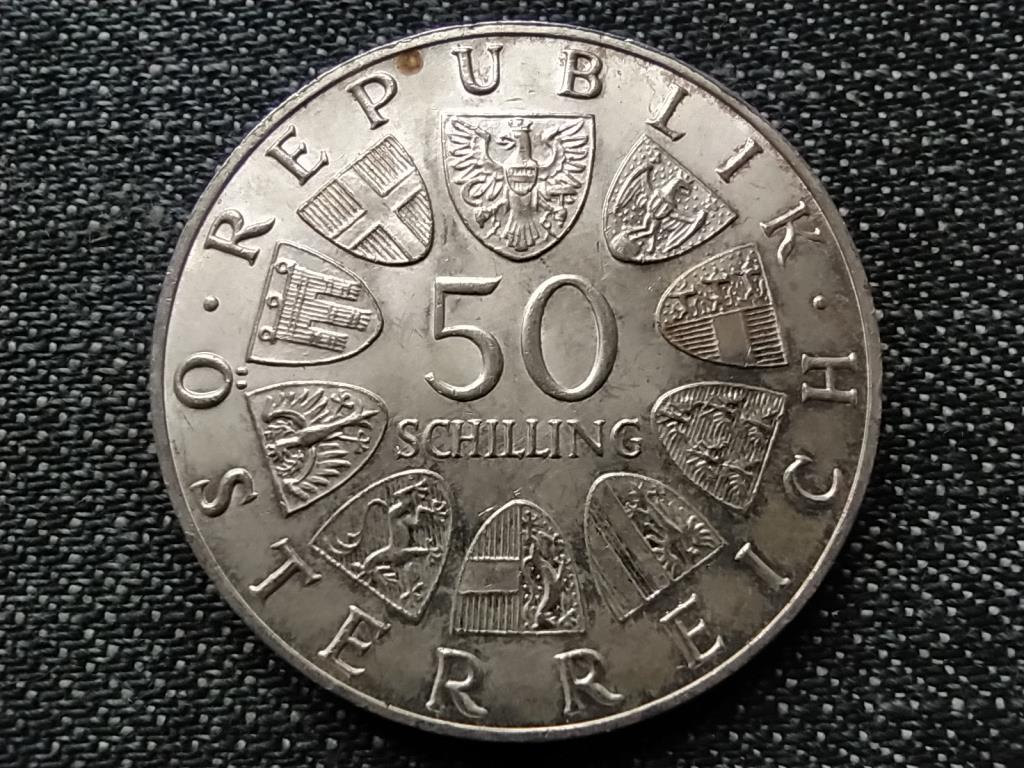 Ausztria 600 &eacute;ves a B&eacute;csi Egyetem .900 ez&uuml;st 50 Schilling