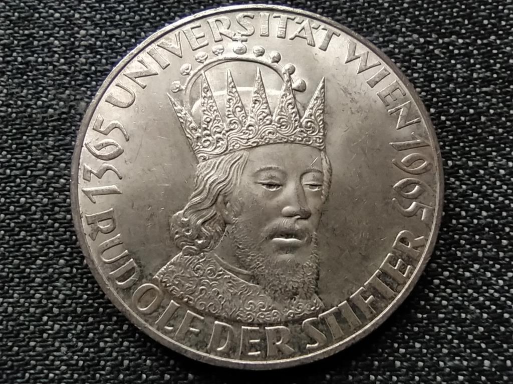 Ausztria 600 &eacute;ves a B&eacute;csi Egyetem .900 ez&uuml;st 50 Schilling