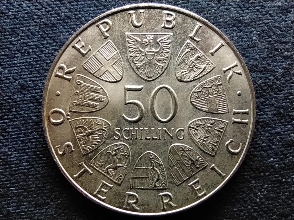 Ausztria 300 &eacute;ves az Innsbrucki Egyetem .900 ez&uuml;st 50 Schilling