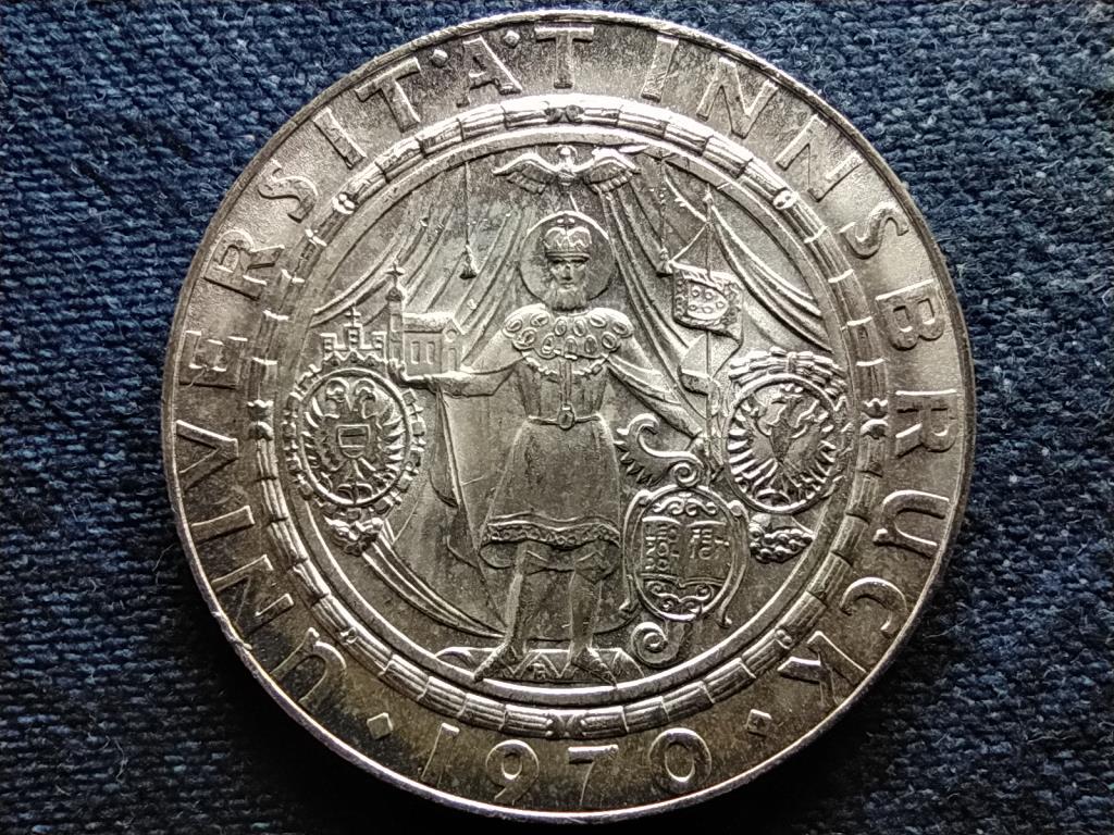 Ausztria 300 &eacute;ves az Innsbrucki Egyetem .900 ez&uuml;st 50 Schilling