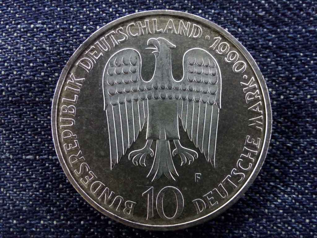 N&eacute;metorsz&aacute;g I. Frigyes n&eacute;met-r&oacute;mai cs&aacute;sz&aacute;r hal&aacute;l&aacute;nak 800. &eacute;vfordul&oacute;ja .625 ez&uuml;st 10 M&aacute;rka
