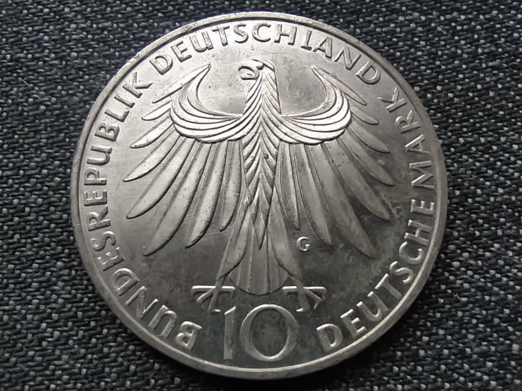 N&eacute;metorsz&aacute;g 1972-es m&uuml;ncheni olimpiai j&aacute;t&eacute;kok atl&eacute;t&aacute;k .625 ez&uuml;st 10 M&aacute;rka