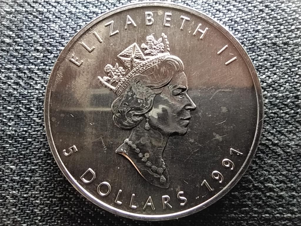 Kanada Juharfalev&eacute;l 31,104 g .999 ez&uuml;st 5 Doll&aacute;r