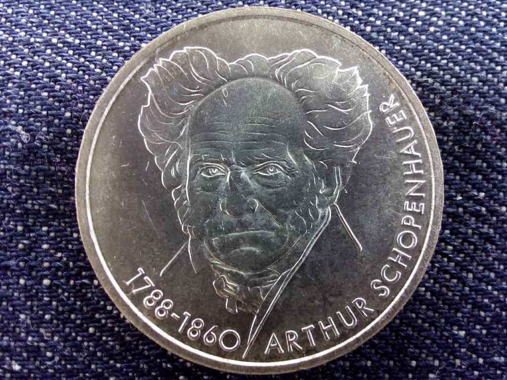 N&eacute;metorsz&aacute;g Arthur Schopenhauer sz&uuml;let&eacute;s&eacute;nek 200. &eacute;vfordul&oacute;ja .625 ez&uuml;st 10 M&aacute;rka