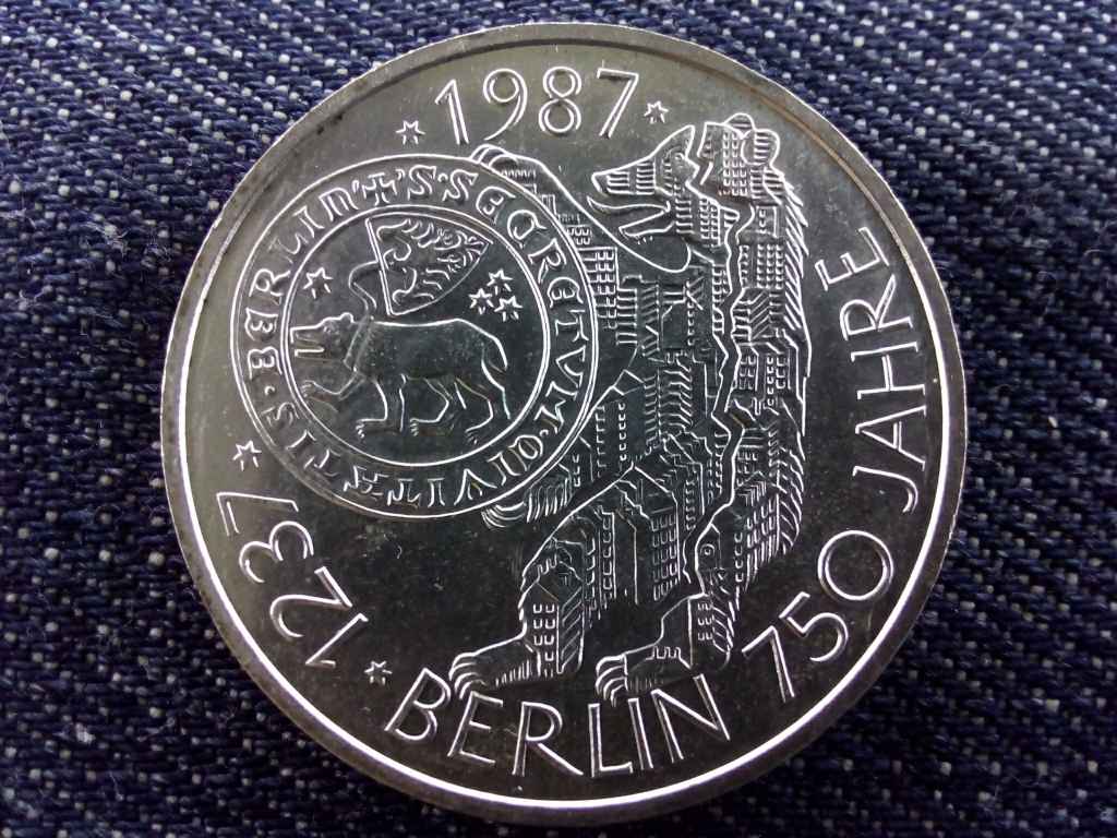 N&eacute;metorsz&aacute;g 750 &eacute;ves Berlin .625 ez&uuml;st 10 M&aacute;rka