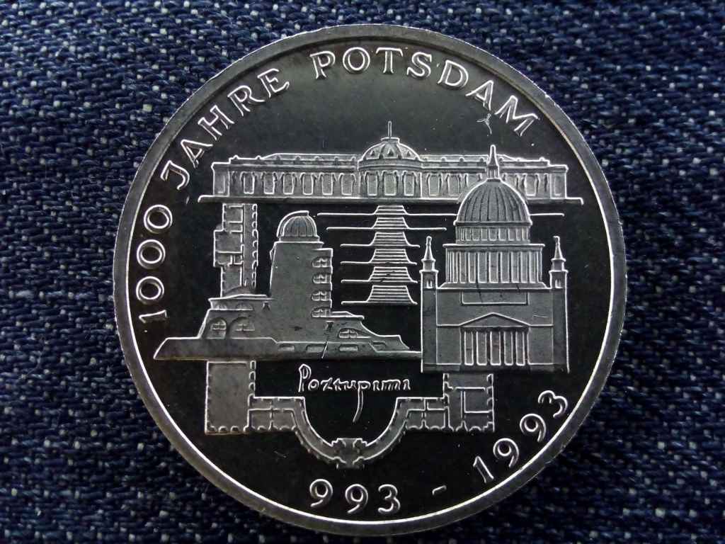 N&eacute;metorsz&aacute;g 1000 &eacute;ves Potsdam .625 ez&uuml;st 10 M&aacute;rka