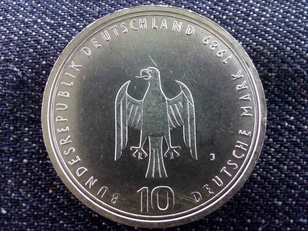 N&eacute;metorsz&aacute;g 800 &eacute;ves Hamburg .625 ez&uuml;st 10 M&aacute;rka