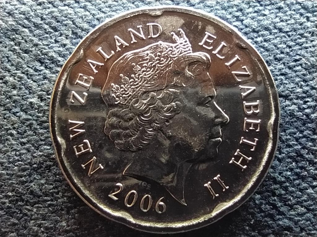 &Uacute;j-Z&eacute;land II. Erzs&eacute;bet Maori farag&aacute;s 20 Cent