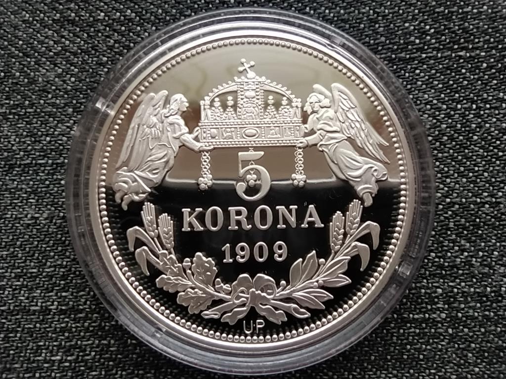 Kir&aacute;lyi Koron&aacute;k Ut&aacute;nveretben I. Andr&aacute;s 5 korona .999 ez&uuml;st
