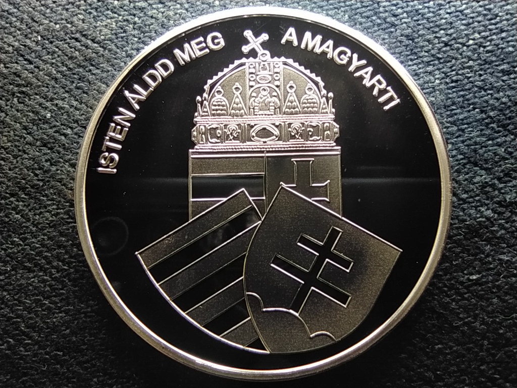 Nemzet&uuml;nk nagyjai Kossuth Lajos .999 ez&uuml;st